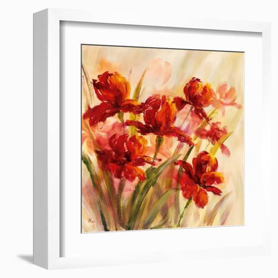 Misty Garden I-Nan-Framed Art Print