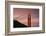 Misty Golden Gate Tower, San Francisco California-Vincent James-Framed Photographic Print