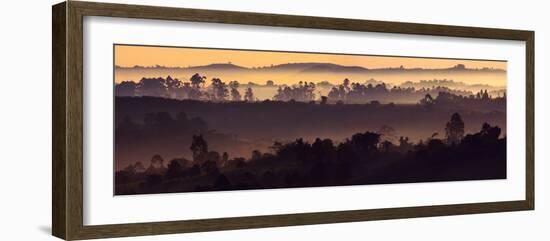 Misty Hills-Art Wolfe-Framed Photographic Print