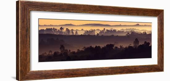 Misty Hills-Art Wolfe-Framed Photographic Print