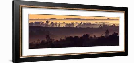 Misty Hills-Art Wolfe-Framed Photographic Print