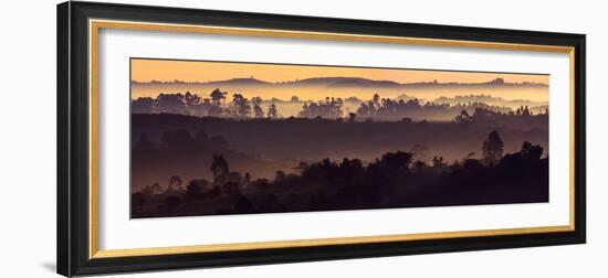 Misty Hills-Art Wolfe-Framed Photographic Print