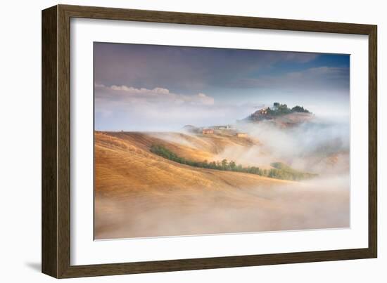 Misty Hills-Marcin Sobas-Framed Photographic Print