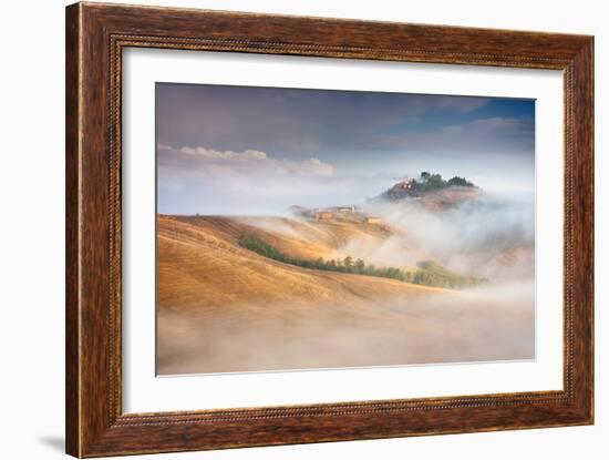 Misty Hills-Marcin Sobas-Framed Photographic Print