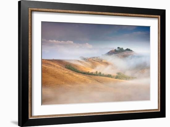 Misty Hills-Marcin Sobas-Framed Photographic Print