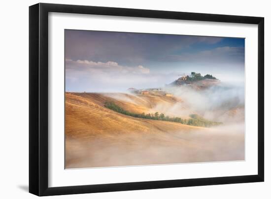 Misty Hills-Marcin Sobas-Framed Photographic Print