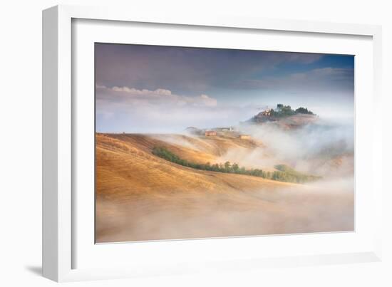 Misty Hills-Marcin Sobas-Framed Photographic Print