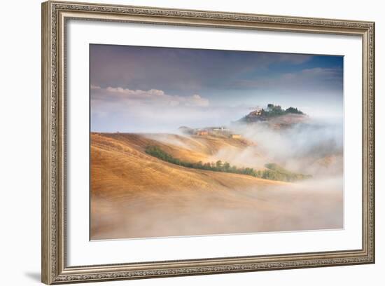 Misty Hills-Marcin Sobas-Framed Photographic Print