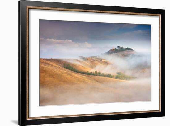 Misty Hills-Marcin Sobas-Framed Photographic Print