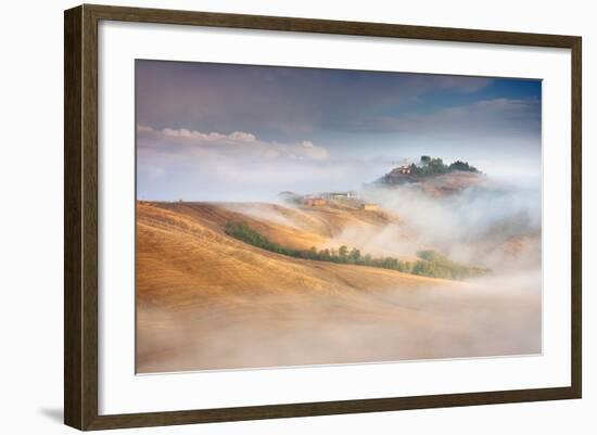 Misty Hills-Marcin Sobas-Framed Photographic Print