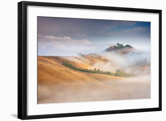 Misty Hills-Marcin Sobas-Framed Photographic Print