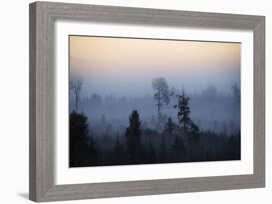 Misty Horizons-Andreas Stridsberg-Framed Giclee Print