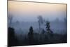 Misty Horizons-Andreas Stridsberg-Mounted Giclee Print