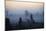 Misty Horizons-Andreas Stridsberg-Mounted Giclee Print