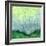 Misty Lake Morning-Herb Dickinson-Framed Photographic Print