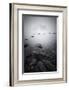 Misty Lake-Lydia Jacobs-Framed Photographic Print