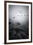 Misty Lake-Lydia Jacobs-Framed Photographic Print