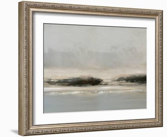 Misty Landscape 12, 2024-Jesse Carter-Framed Art Print