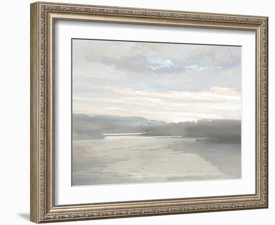 Misty Landscape 3, 2024-Jesse Carter-Framed Art Print