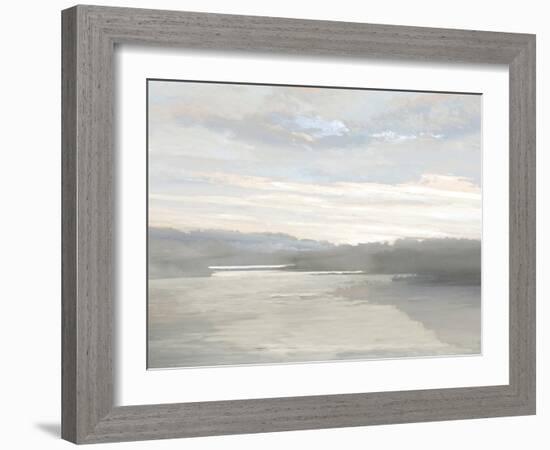 Misty Landscape 3, 2024-Jesse Carter-Framed Art Print