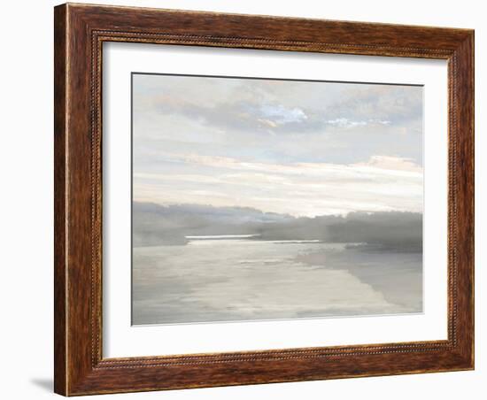 Misty Landscape 3, 2024-Jesse Carter-Framed Art Print