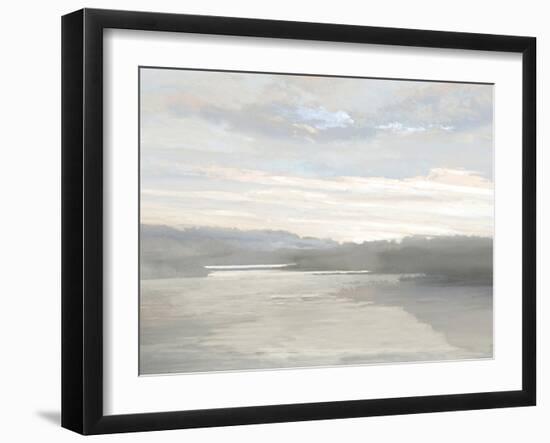 Misty Landscape 3, 2024-Jesse Carter-Framed Art Print