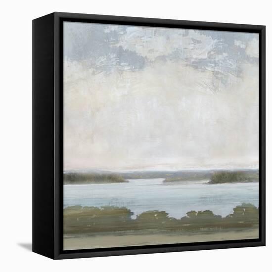 Misty Landscape 5, 2024-Jesse Carter-Framed Stretched Canvas