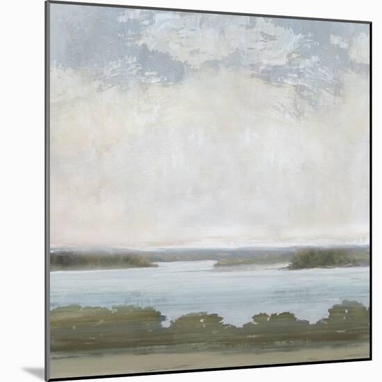 Misty Landscape 5, 2024-Jesse Carter-Mounted Art Print