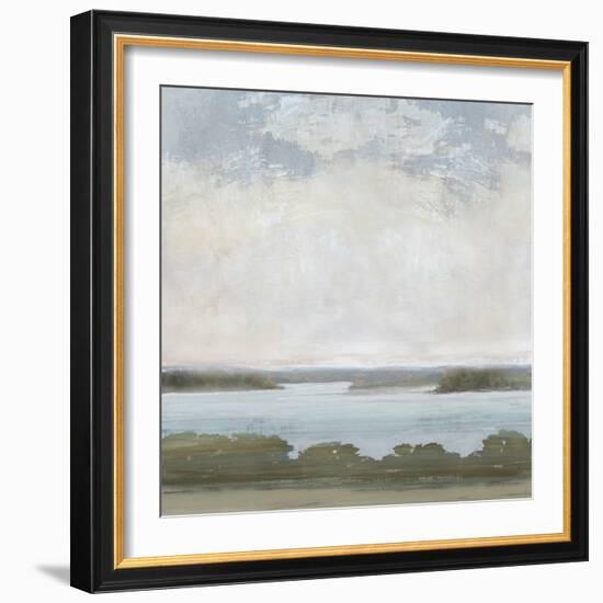 Misty Landscape 5, 2024-Jesse Carter-Framed Art Print