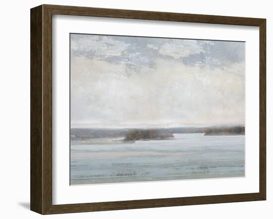 Misty Landscape 6, 2024-Jesse Carter-Framed Art Print