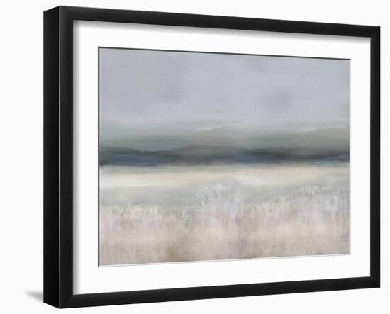 Misty Landscape 9, 2024-Jesse Carter-Framed Art Print