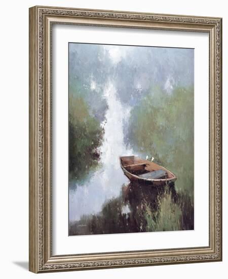 Misty Launch-null-Framed Premium Giclee Print