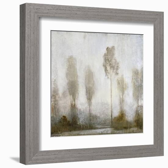 Misty Marsh II-Tim O'toole-Framed Art Print