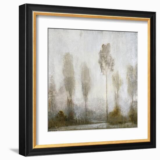 Misty Marsh II-Tim O'toole-Framed Art Print