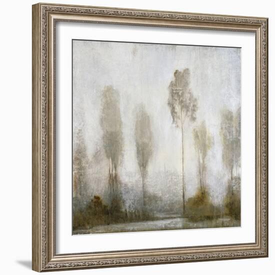 Misty Marsh II-Tim O'toole-Framed Art Print