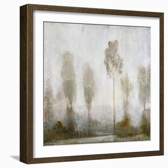 Misty Marsh II-Tim O'toole-Framed Art Print