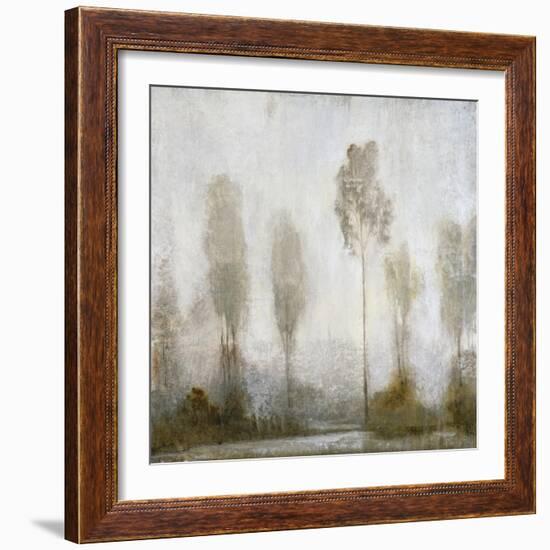 Misty Marsh II-Tim O'toole-Framed Art Print