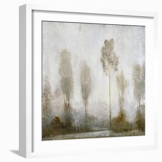 Misty Marsh II-Tim O'toole-Framed Art Print