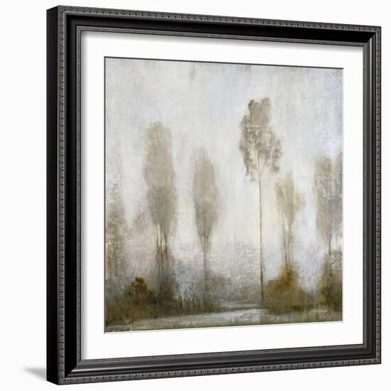 Misty Marsh II-Tim O'toole-Framed Art Print