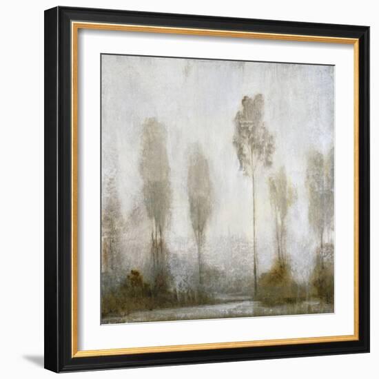 Misty Marsh II-Tim O'toole-Framed Art Print
