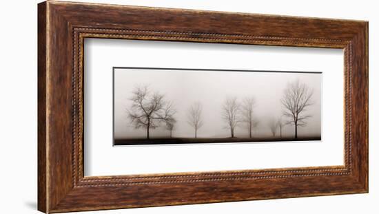 Misty Meadow-Erin Clark-Framed Art Print