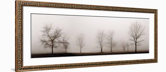 Misty Meadow-Erin Clark-Framed Art Print