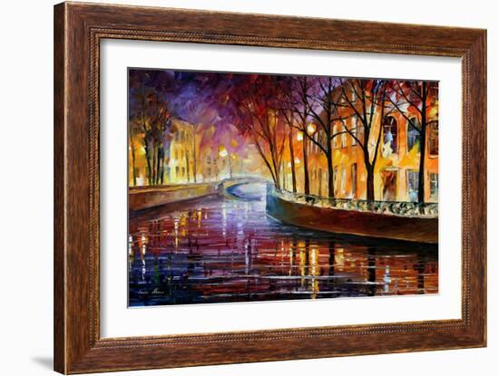 Misty Melody-Leonid Afremov-Framed Art Print