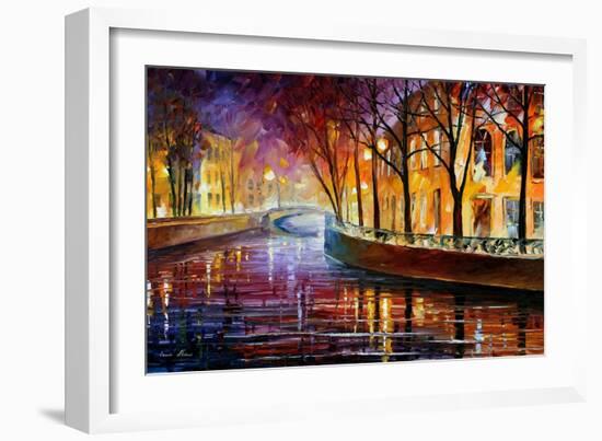 Misty Melody-Leonid Afremov-Framed Art Print