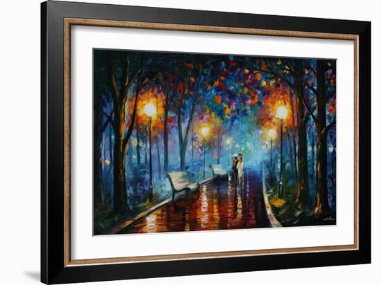 Misty Mood-Leonid Afremov-Framed Art Print