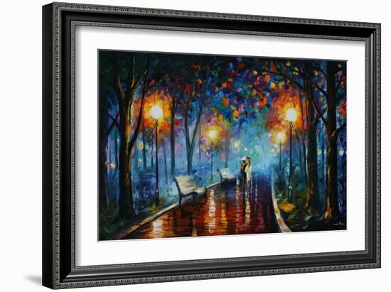 Misty Mood-Leonid Afremov-Framed Art Print