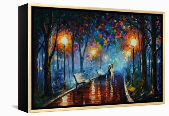 Misty Mood-Leonid Afremov-Framed Stretched Canvas