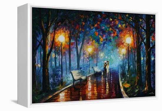 Misty Mood-Leonid Afremov-Framed Stretched Canvas