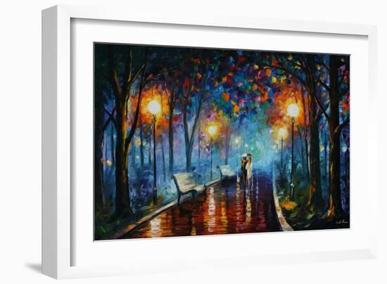 Misty Mood-Leonid Afremov-Framed Art Print