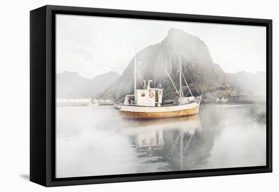 Misty Mooring-Andreas Stridsberg-Framed Stretched Canvas